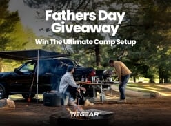 Win the Ultimate Camp Setup