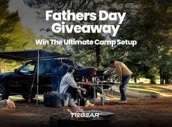 Win the Ultimate Camp Setup