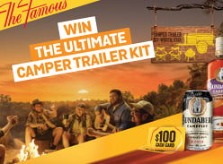Win the Ultimate Camper Trailer Kit