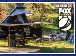 Win The Ultimate Campsite (Camper Trailer, Roof Top Tent, Fridge/Freezer and More)