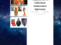 Win the Ultimate CaptainMarvel Collection