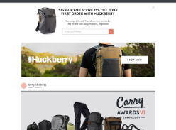 Win the Ultimate Carry Gear Prize Pack