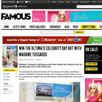 Win the ultimate celebrity day out with Madame Tussauds!