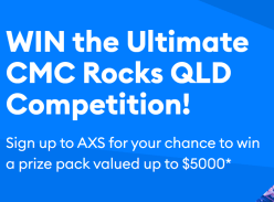 Win the Ultimate CMC Rocks Qld Prize Pack