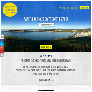 Win the ultimate Coffs escape, valued at over $1,800!