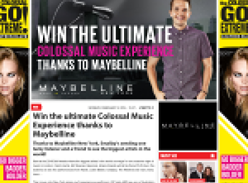 Win the ultimate Colossal Music Experience
