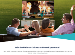 Win the Ultimate Cricket at Home Experience!
