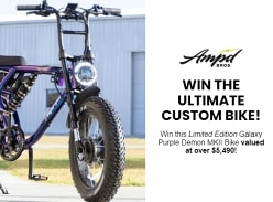 Win the Ultimate Custom Bike