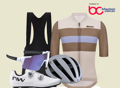 Win the Ultimate Cycling KIT Worth $1,500