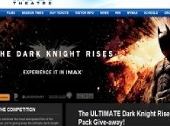 Win the ultimate Dark Knight Rises Prize Pack!