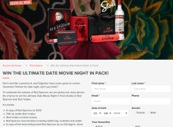 Win the ultimate Date Movie Night in Pack!
