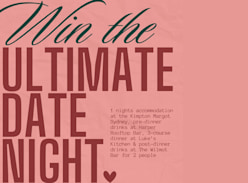 Win the Ultimate Date Night in Sydney
