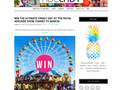 Win the ultimate day at the Royal Adelaide Show for the whole family