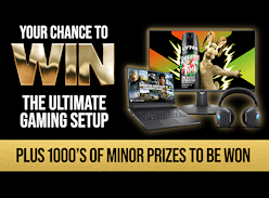 Win the Ultimate Dell Gaming Setup for You & a Mate