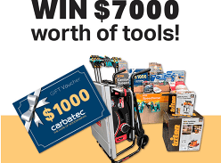 Win The Ultimate DIY Woodworkers Prize Pack