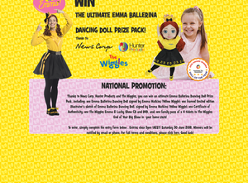 Win the Ultimate Emma Ballerina Dancing Doll Prize Pack