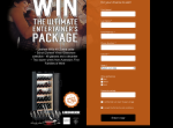 Win the ultimate entertainer's package!