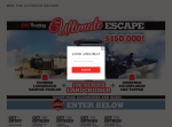 Win the Ultimate Escape Prize Pack