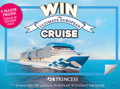Win the Ultimate European Cruise