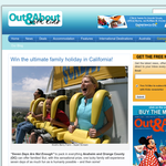 Win the ultimate family holiday in California!