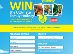 Win the Ultimate Family Holiday