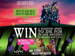 Win the Ultimate Fashion Spree in LA