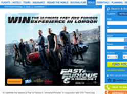 Win the ultimate 'Fast & the Furious' experience in London!