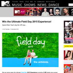 Win the ultimate Field Day 2015 experience!