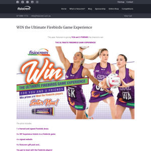 Win the Ultimate Firebirds Game Experience