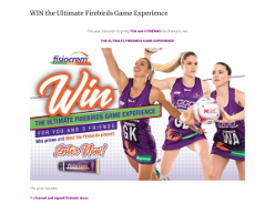 Win the Ultimate Firebirds Game Experience