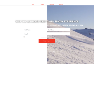 Win the Ultimate First Timer Snow Experience