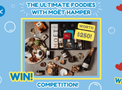 Win the Ultimate Foodies with Moet Hamper