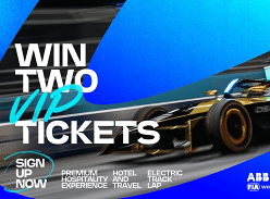 Win the Ultimate Formula E Experience in London