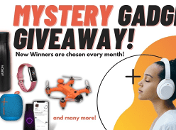 Win the Ultimate Gadget User Mystery Tech Giveaway, 3 Prizes Every Month