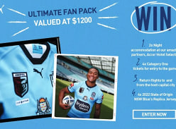Win The Ultimate Game Day Experience for Game 2 of State of Origin 2022