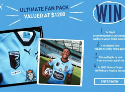 Win The Ultimate Game Day Experience for Game 3 of State of Origin 2022