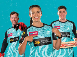 Win the Ultimate Game Day Experience with Brisbane Heat