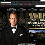 Win the ultimate Gatsby experience in New York!