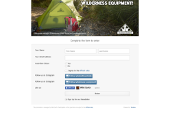 Win the Ultimate Gear from Wilderness Equipment