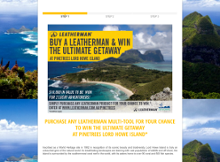 Win the ultimate getaway at Pinetrees, Lord Howe Island!