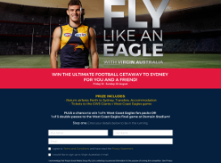 Win the ultimate getaway to Sydney for WCE game
