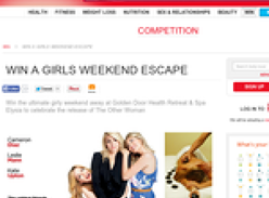 Win the ultimate girly weekend away at Golden Door Health Retreat & Spa Elysia