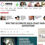 Win the ultimate Gold Coast non-stop adventure!