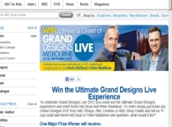 Win the Ultimate Grand Designs Live Experience