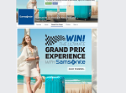 Win the ultimate Grand Prix experience!