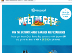 Win the ultimate Great Barrier Reef experience!