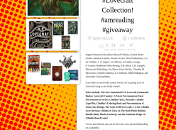 Win The Ultimate H.P. Lovecraft Cthulhu Collection