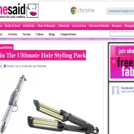 Win The Ultimate Hair Styling Pack