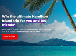 Win the Ultimate Hamilton Island Trip for You and 100 Friends