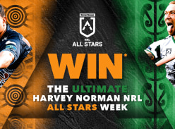 Win the Ultimate Harvey Norman NRL All Stars Week